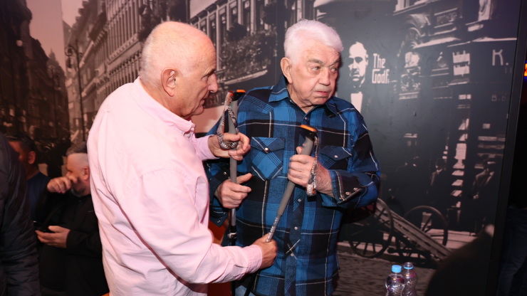 Miloš Schmiedberger a Jiří Krampol dřív byli velcí kamarádi.