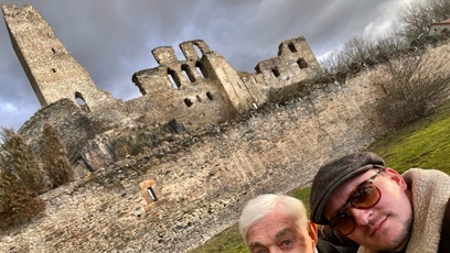 FOTO: Jiří Krampol a Tomáš Zajíc alias Teniskožrout.