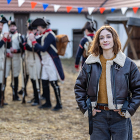 Zbraně jí nic neříkají, ale miluje adrenalin, jak Marta prozradila v našem rozhovoru.