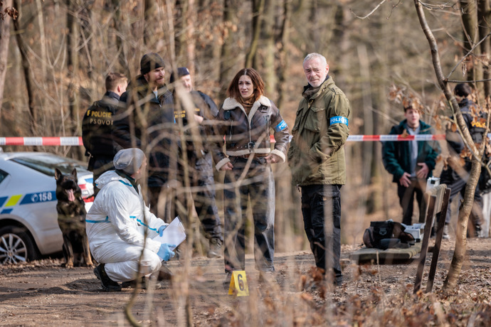 Jiřího Dvořáka považuje Marta za skvělého hereckého kolegu. 