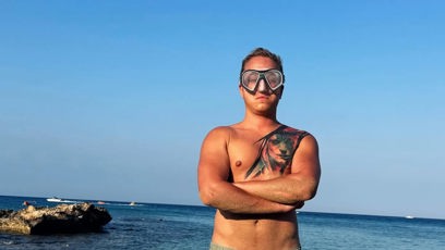 FOTO: Denisa Grossová a Filip Hořejš, připomněli legendární fotku Felixe Slováčka.