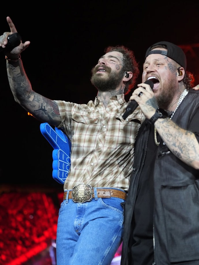 Post Malone vystoupí v Letňanech.