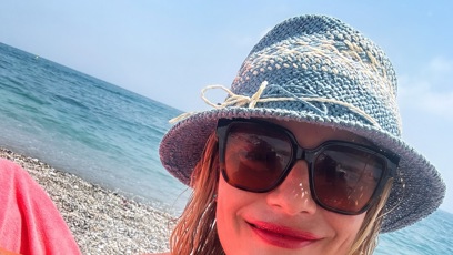 FOTO: Lucie Borhyová se toho nebojí.