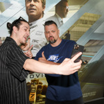 Táta se synem nedávno vyrazili také na premiéru filmu F1 s Bradem Pittem v hlavní roli.