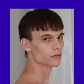 Finalista Elite Model Look ČR a SR 2025, Maxim Onyščuk.