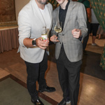 Michal Kavalčík podpořil na filmové premiéře svého syna Alexe.