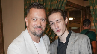 Ruda z Ostravy se pochlubil talentovaným synem: S Alexem nás pojí láska k dlouhým vlasům