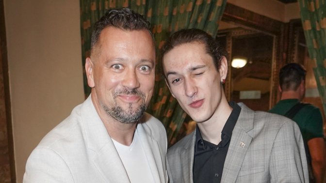 Ruda z Ostravy se pochlubil talentovaným synem: S Alexem nás pojí láska k dlouhým vlasům