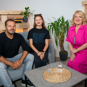 S Miluškou Bittnerovou probrali život v umělecké rodině.