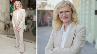 Takhle budete chtít nosit manšestr i vy: Aňa Geislerová ukázala nejžhavější styling tohoto podzimu