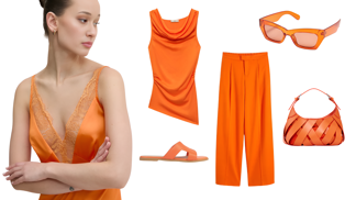 20 módních kousků ve spritz odstínu: Zářivá oranžová vám prodlouží léto