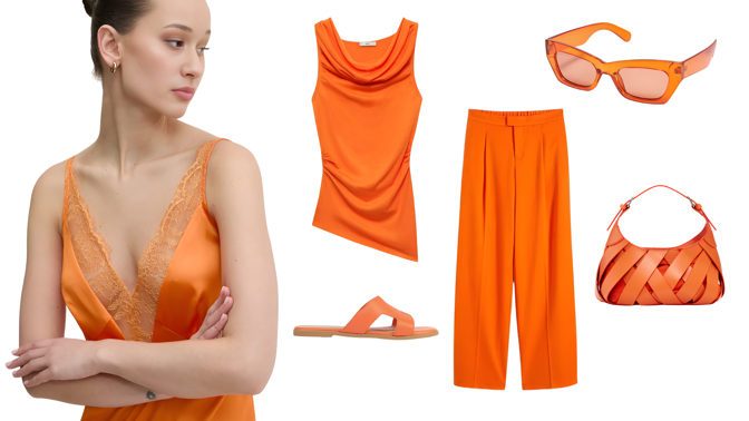 20 módních kousků ve spritz odstínu: Zářivá oranžová vám prodlouží léto