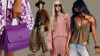 Jak zařadit podzimní módu do letních outfitů? Zkuste přidat boho šaty i pouzdrovou sukni