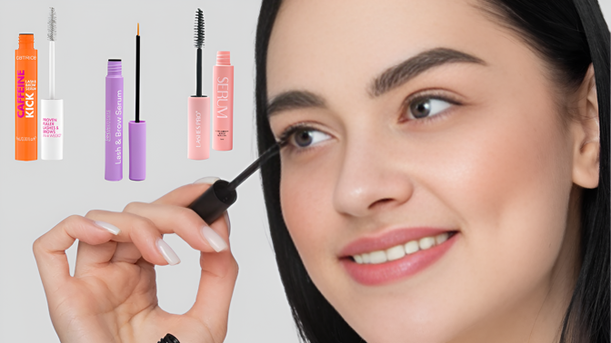Nejlepší séra na řasy a obočí: Naše tipy na 16 produktů už od 79 korun