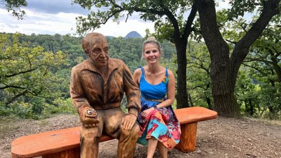 FOTO: Zuzana je starostkou města Bílina.