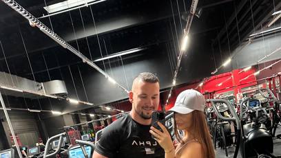 FOTO: Natálie Myslivcová se vrátila ke svému expartnerovi.