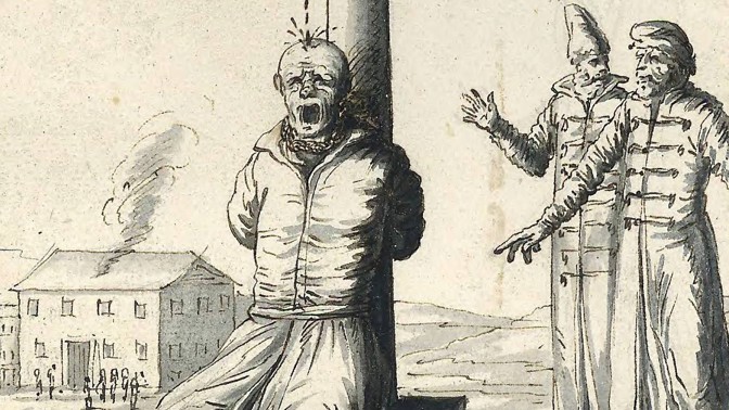 čínské mučení vodou