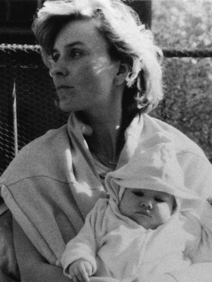 Patricie Solaříková ukázala maminku.