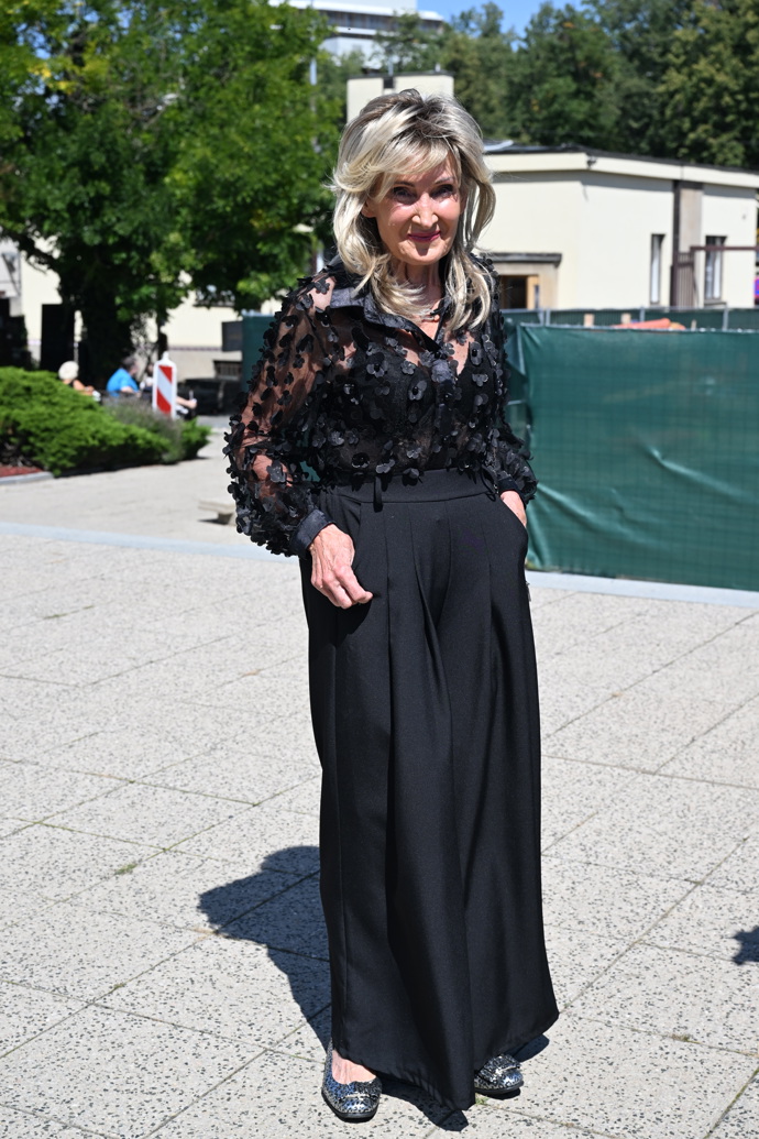 Zuzana Bubílková nakonec dorazila. 