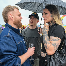 Michael Skalický a Zoe Black.