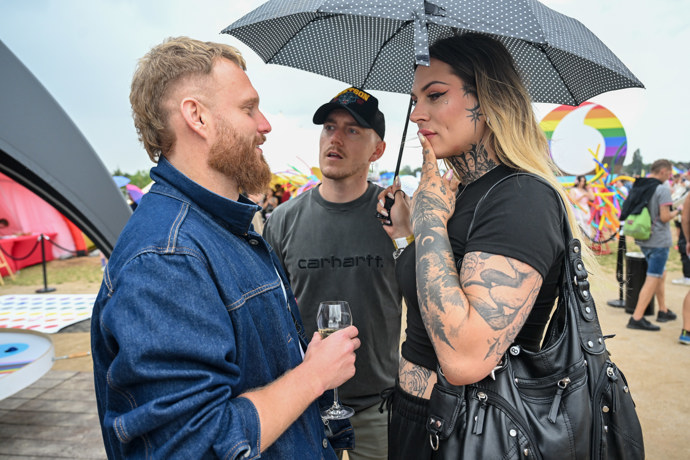Michael Skalický a Zoe Black.