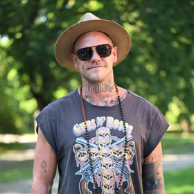Adam Raiter, účastník reality show Farma Česko.