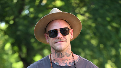 FOTO: Adam Raiter účastník reality show Farma Česko.