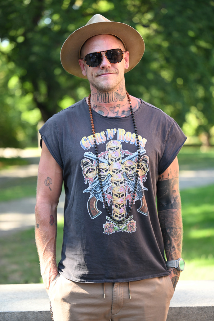 Adam Raiter, účastník reality show Farma Česko.