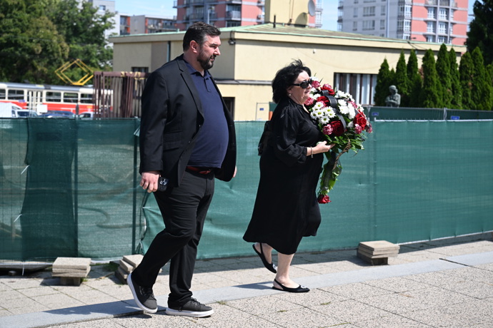 Dorazil i režisér Tomáš Magnusek. 