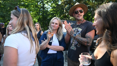 FOTO: Adam Raiter a Andrea Havelková spolu farmařili.