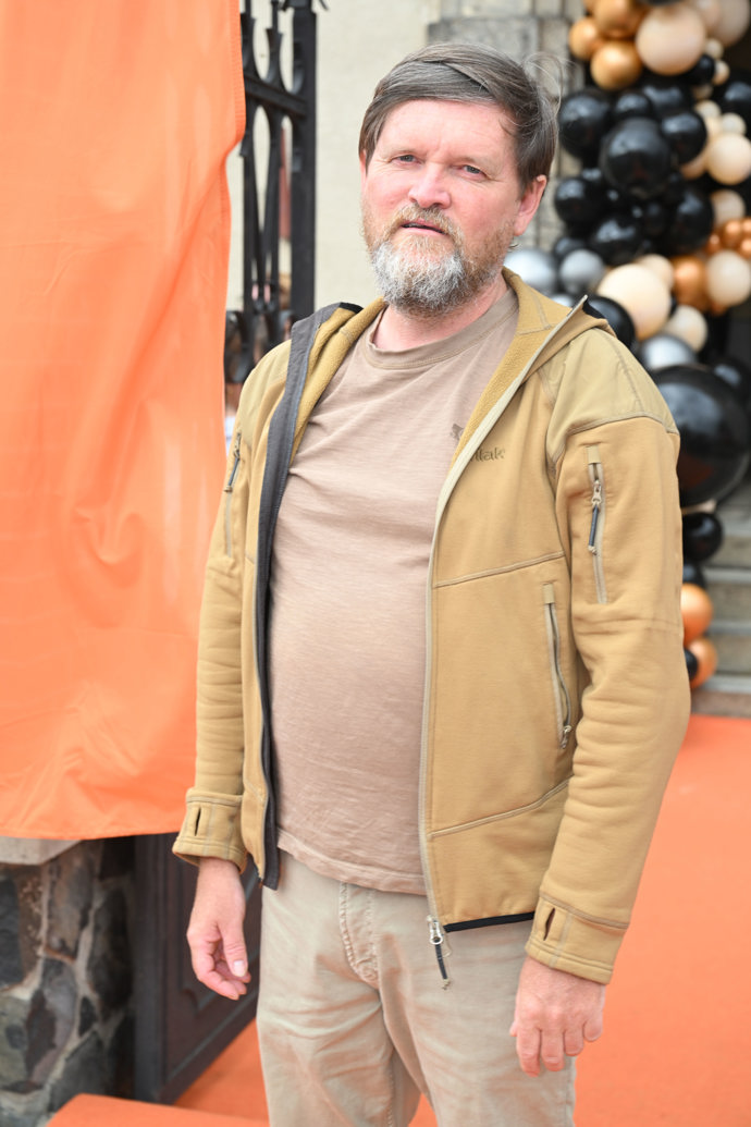 Herec Martin Kubačák.