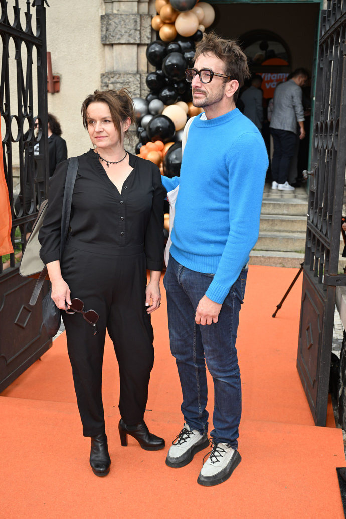 Herci Halka Třešňáková a Jakub Žáček.