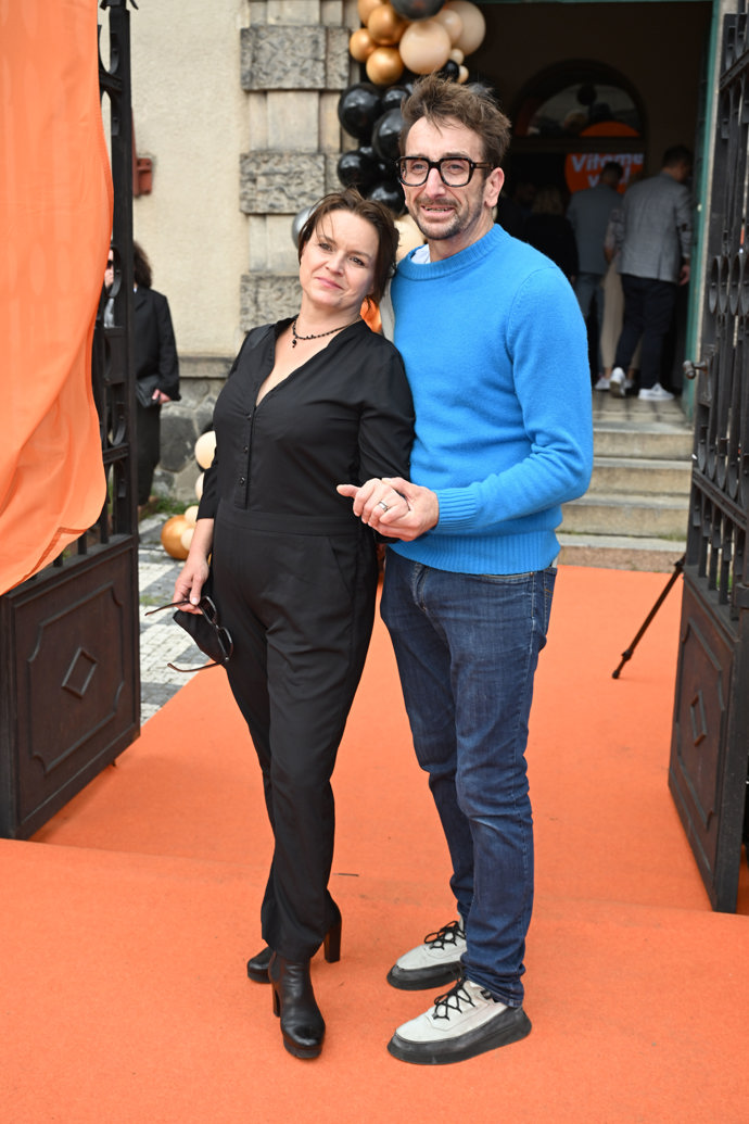 Pozvané osobnosti na party Primy.