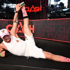 Martin Kocián se předváděl.