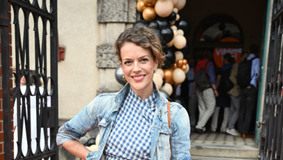 FOTO: Vysmátá herečka Andrea Kerestešová.