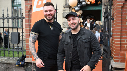 FOTO: Martin Růžička  a Martin Obdržálek.