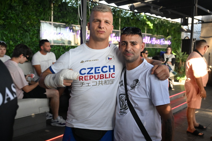 Dorazil i Patrik Žralok. 