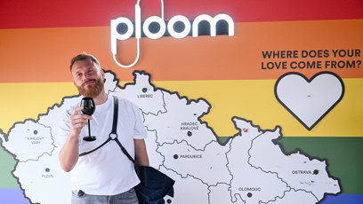 FOTO: Michael Skalický o své orientaci mluví otevřeně.