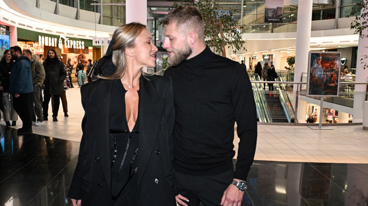 Nela Slováková a Radek Roušal svou lásku konečně nemusí skrývat.