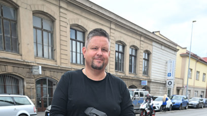 FOTO: Herec Michal Novotný.