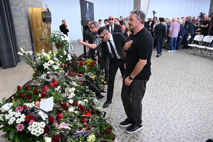 Martin Dejdar dal Krampolovi poslední sbohem.