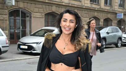 FOTO: Tanečnice Anife Vyskočilová se smála od ucha k uchu.