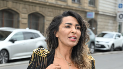 FOTO: Anife Vyskočilová na party primy.