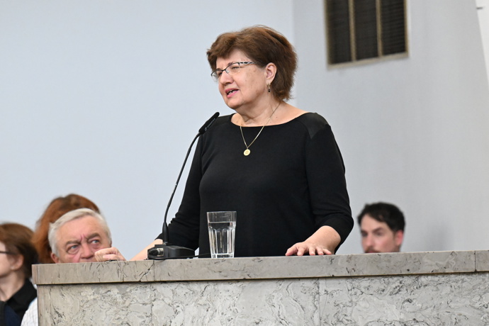 Marie Formáčková promluvila o Jiřím Krampolovi.