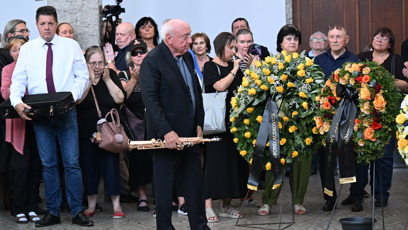 FOTO: Felix Slováček sotva zadržoval slzy.