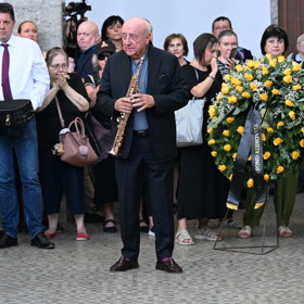 Felix Slováček smutek neskrýval.