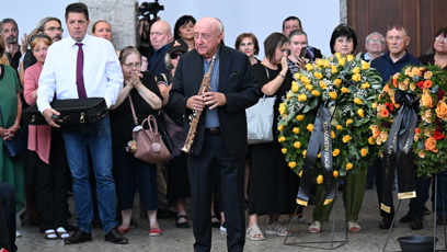 FOTO: Felix Slováček smutek neskrýval.