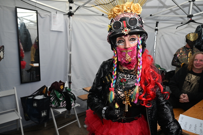 Jana Kratochvílová alias Uriel dorazila na Prague Pride.