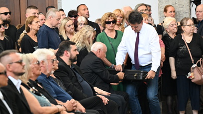 FOTO: Felix Slováček naposled zahrál Jiřímu Krampolovi.