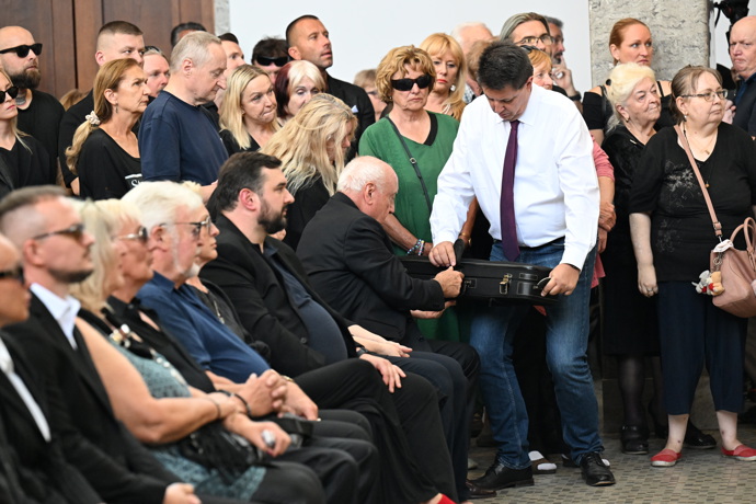 Felix Slováček naposled zahrál Jiřímu Krampolovi.